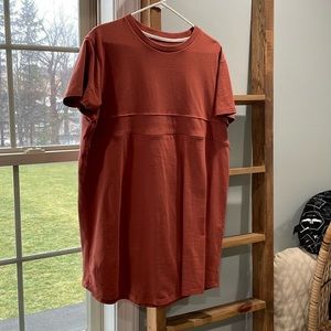 MoveMama nursing friendly tshirt dress